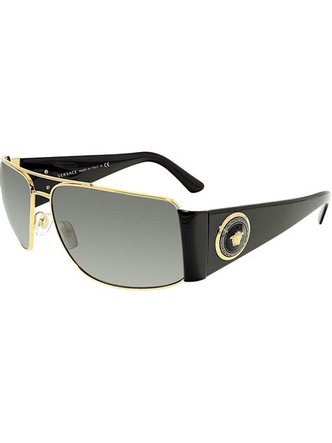 mens versace sunglasses for sale|authentic versace men's sunglasses.